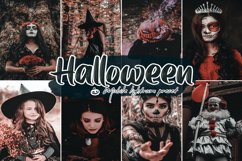 Halloween Lightroom Presets Product Image 1