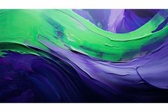 abstract purple green Product Image 1