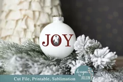 Joy Nativity Scene SVG, Sublimation, Printable, Cricut Product Image 1
