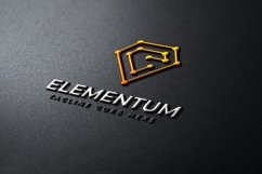 Elementum E Letter Logo Product Image 5