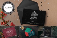 Christmas Invitation Cards Product Image 2