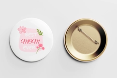 Happy Mothers Day quote SVG, DXF, PNG, EPS Product Image 3