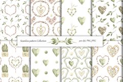 Pattern Collection "Love and Nature" Product Image 1