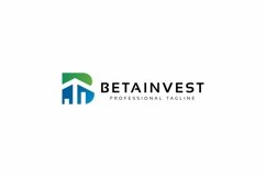 Betainvest B Letter Arrows Logo Product Image 3