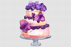 Dessert "Mother's love" watercolor png Product Image 3
