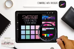 This Mama Loves Her Sweethearts Sublimation Png Designs Product Image 3