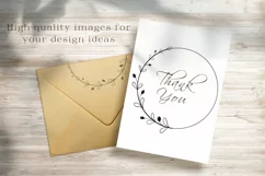 Floral wreath SVG, PNG. Hand drawn doodle flowers Product Image 2
