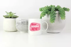 Happy Mothers Day quote SVG, DXF, PNG, EPS Product Image 3
