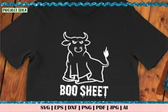 Boo sheet | Halloween svg | ghost svg | boo svg | scary svg Product Image 2