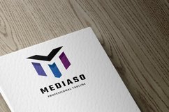 Mediaso Letter M Logo Product Image 2