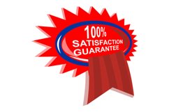 100% Satisfaction Guaranteed  Product Image 1
