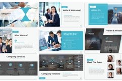 Enquity - Financial Powerpoint Template Product Image 2