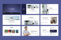 Microtech - Business Powerpoint Template Product Image 4