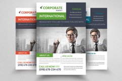 6 Corporate Business Flyers Bundle Product Image 7