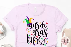 Mardi Gras King - Mardi Gras SVG EPS DXF PNG Product Image 3