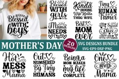 Mothers day SVG design Funny Mom Svg Design Funny Quotes SVG Product Image 1