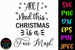 Christmas Quarantine SVG- Christmas Quarantine Ornaments SVG Product Image 2