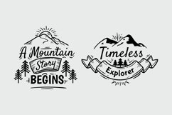 Travel Lettering Badges Product Image 1