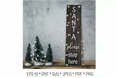 Christmas and New Year Porch Signs SVG Product Image 2