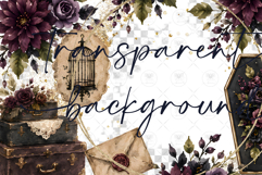 Gothic Halloween Clipart Product Image 2