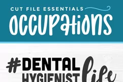 Dental hygienist svg - a dentist office svg for crafters Product Image 5