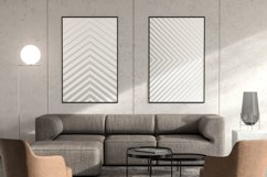 Abstract striped contemporary covers Product Image 2