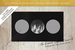 Business Card Template for Adobe Photoshop - Layered PSD Template - Design #14 Product Image 5