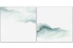 Blue Watercolor Backgrounds Product Image 5