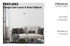 Frames and Wall in Living Room Set Product Image 3