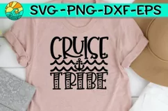 Cruise Tribe- SVG PNG EPS DXF Product Image 1