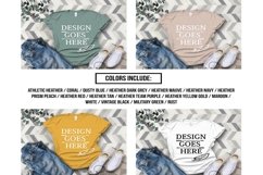 Adult T-Shirt/ T-Shirt Mock-up, Bella Canvas T-Shirts/ Product Image 3