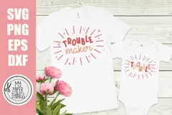 Mommy and me svg Bundle | Mama and mini svg Bundle - Free Design of The Week Product Image 7