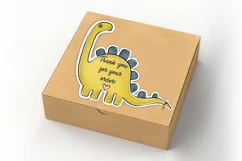 Thank you for supporting mama hustling business sticker png Product Image 2