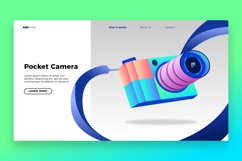 Photogrpahy - Banner &amp; Landing Page Product Image 1
