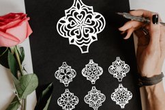 Arabesque Papercut Set, Arabic Ornament, Arab Mandala Product Image 4