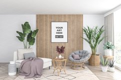 Vertical frame mockup - movable &amp; scalable frame Product Image 1