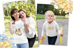 Watercolor Clipart Flowers & Boots Product Image 6