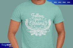 Follow Your Dreams SVG Product Image 2