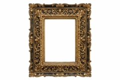 Gold picture frames PNG file transparent Product Image 1