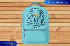 Roads were Made for Journey SVG Product Image 2