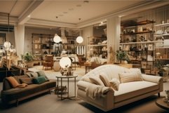 Elegant modern interior of a spacious living room Product Image 1