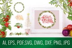 Set of elements for Christmas decor Product Image 1