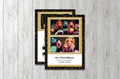 Halloween Greeting Card , Ms Word &amp; Photoshop Template Product Image 4