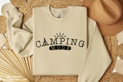 Camping Mode Svg, Camping Svg, Travel Svg, Adventure Svg Product Image 1