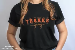 Thanksgiving Svg, Fall Svg, Thankful Svg, Thanksgiving Shirt Product Image 4