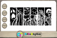 Halloween Characters Svg, Halloween Svg, Happy Halloween Svg Product Image 1