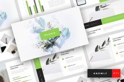 Knowly - Clean PowerPoint Template Product Image 1