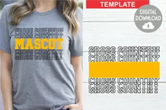 Cross Country SVG | Cross Country Template 003 | Shirt SVG Product Image 5