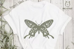 Butterfly SVG, butterfly PNG, butterfly silhouette Product Image 4