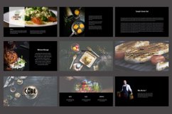 Core - Food Keynote Dark Template Product Image 2